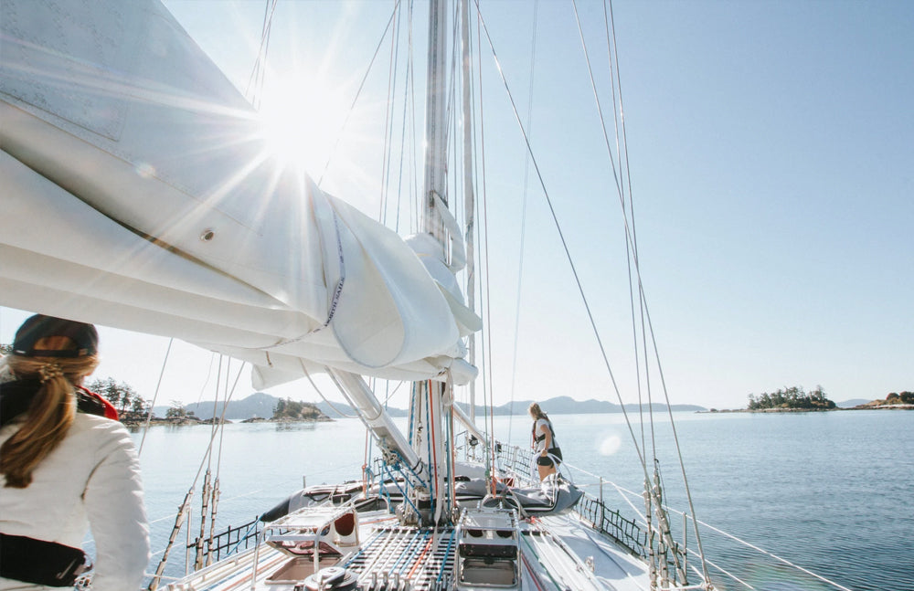 Sparking a movement whilst all at sea