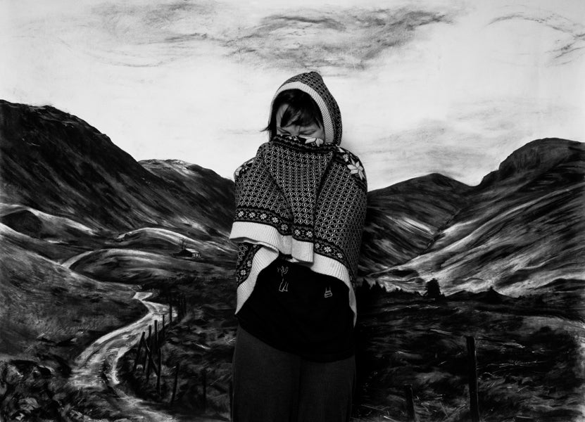 Tessa Lyons - climber and award winning outdoor illustrator