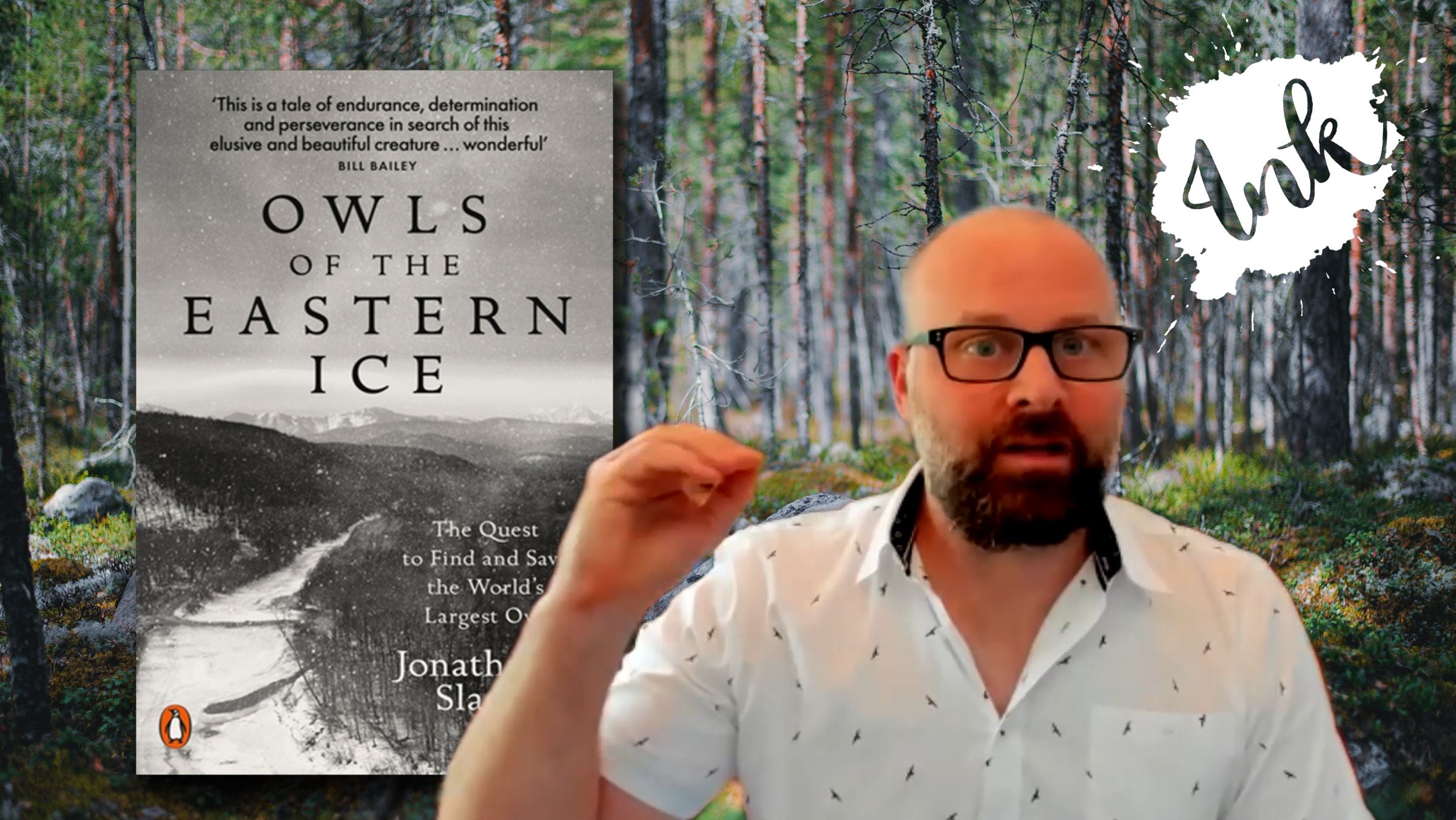 Owls of the Eastern Ice live with Jonathan C Slaght