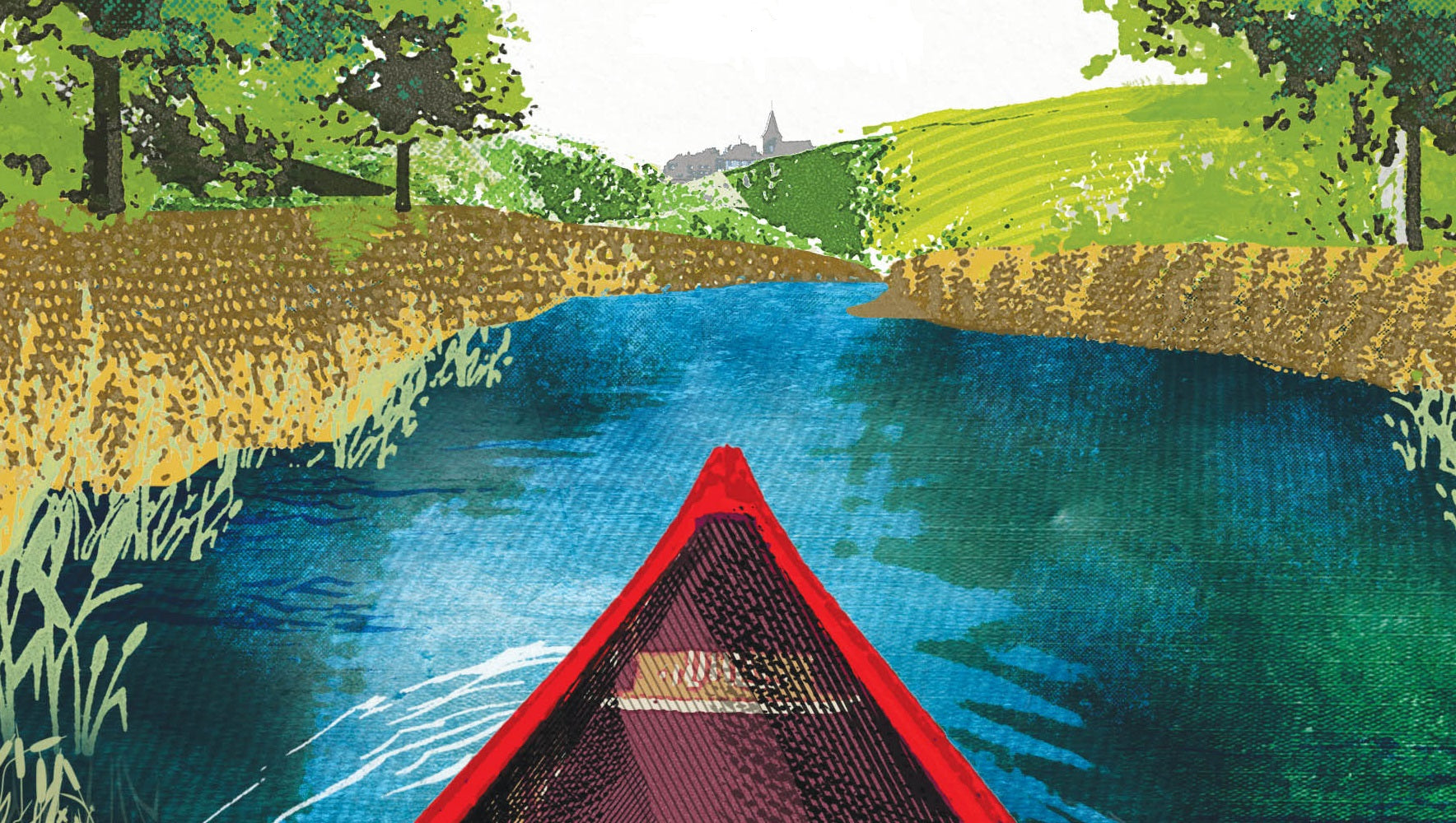 Microadventure in the middle of the Thames