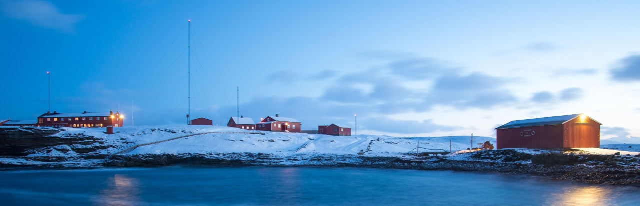 6 months on a Polar Bear infested island