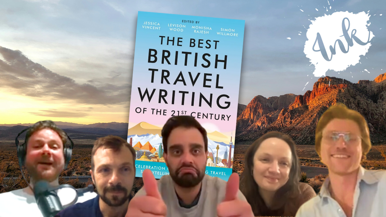 Best British Travel Writing of the 21st century live