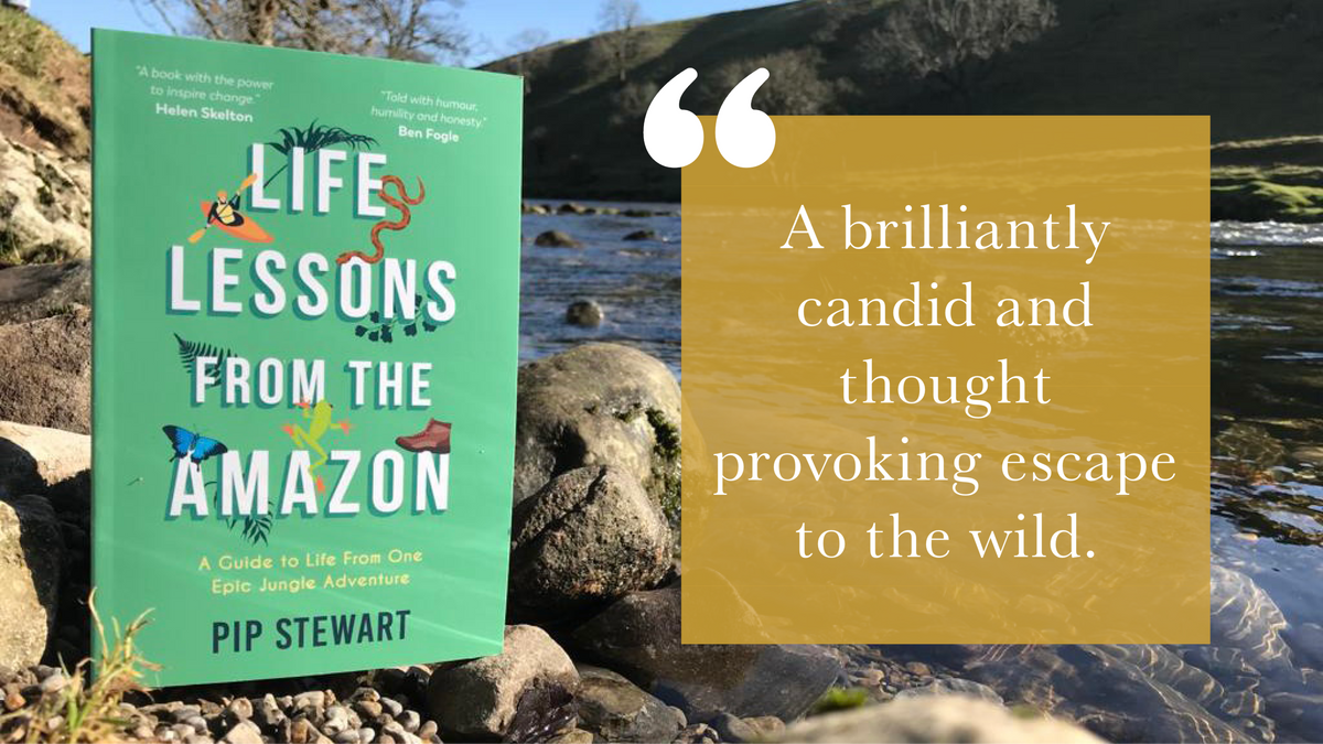The story of Life Lessons from the Amazon – Adventurous Ink