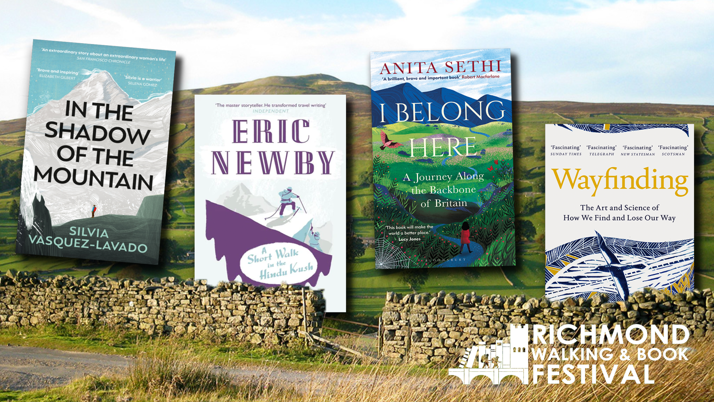 Join the club with Richmond Walking & Book Festival