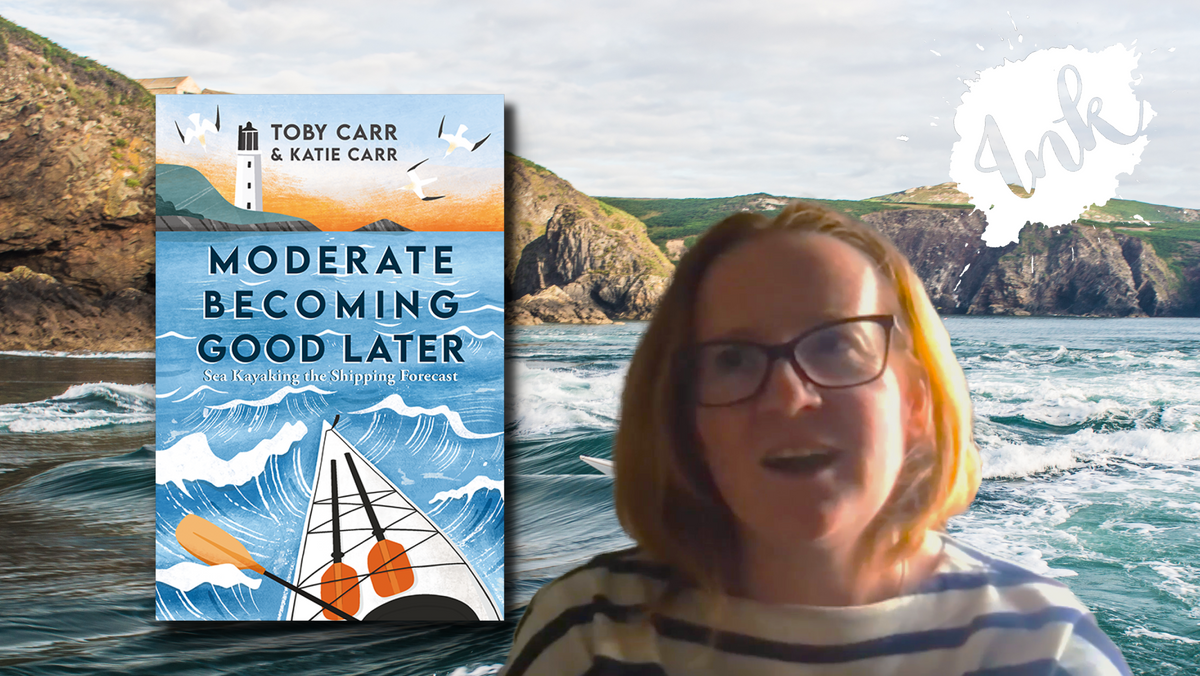 Moderate Becoming Good Later live with Katie Carr – Adventurous Ink