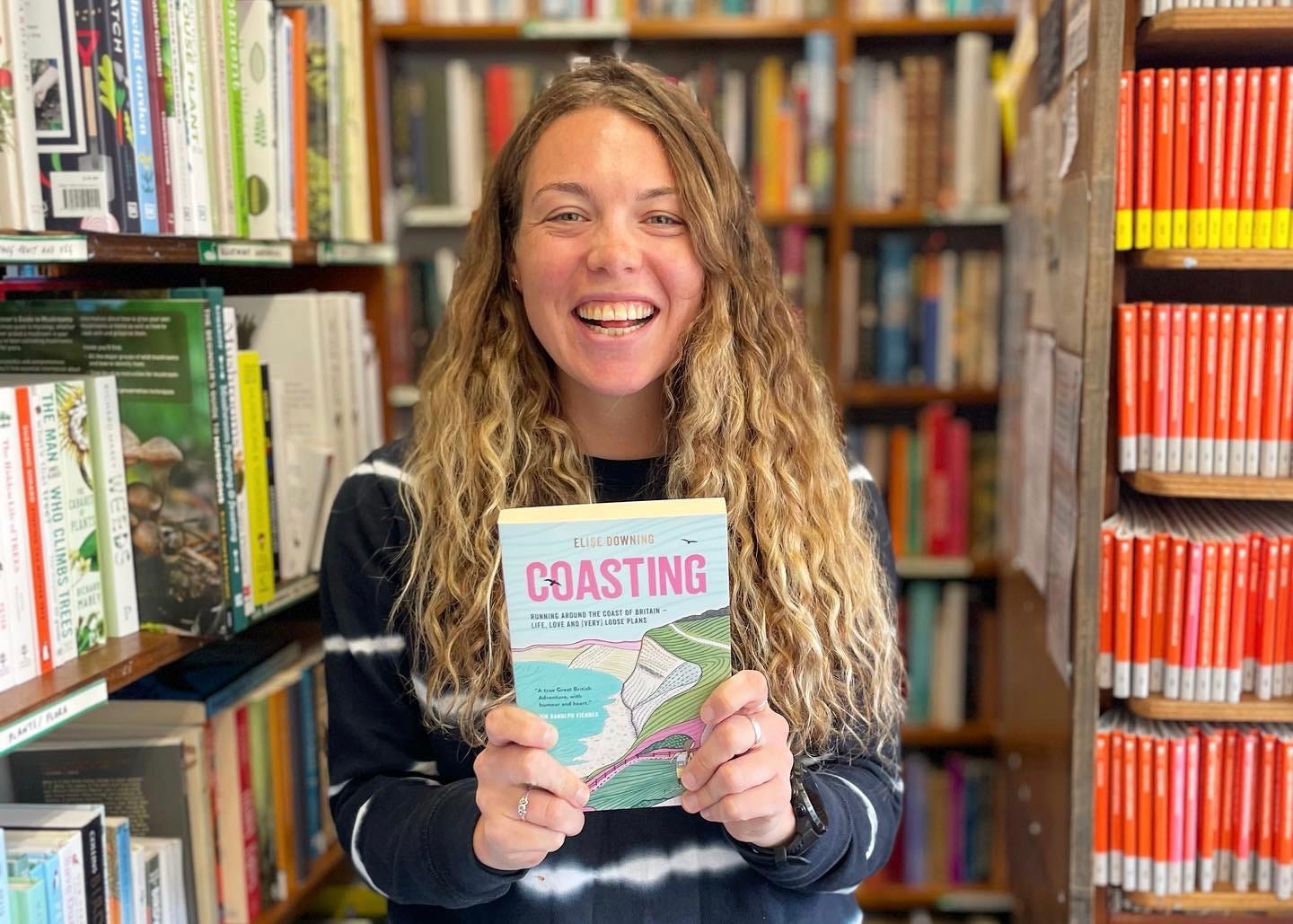 Grab some summer reading - Coasting by Elise Downing