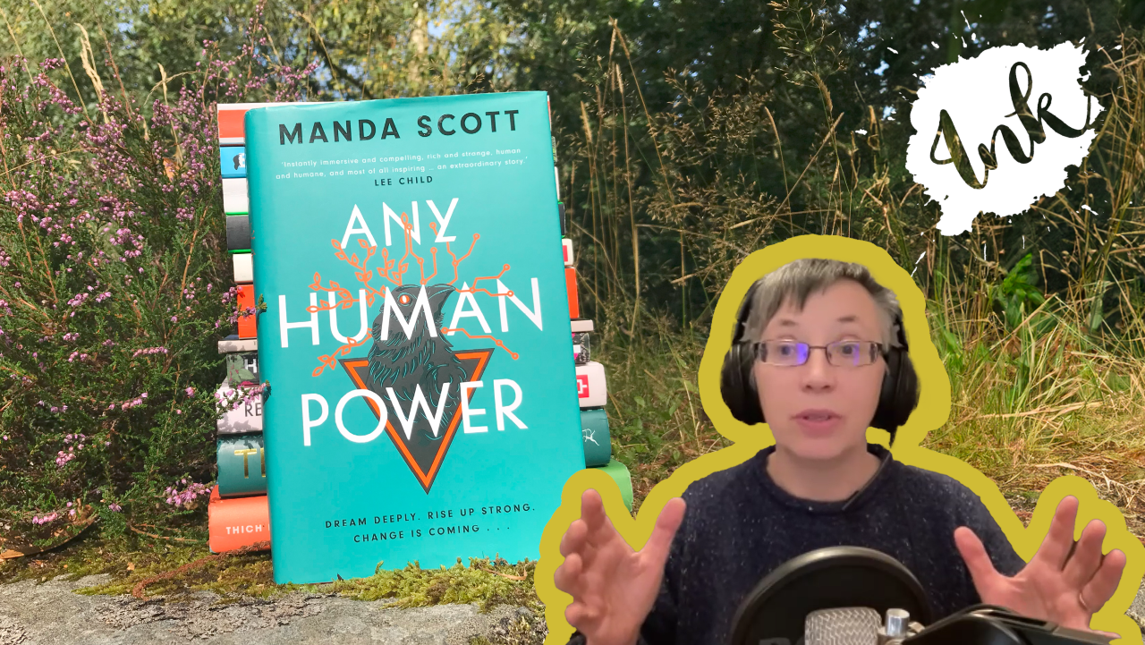 Any Human Power live with Manda Scott