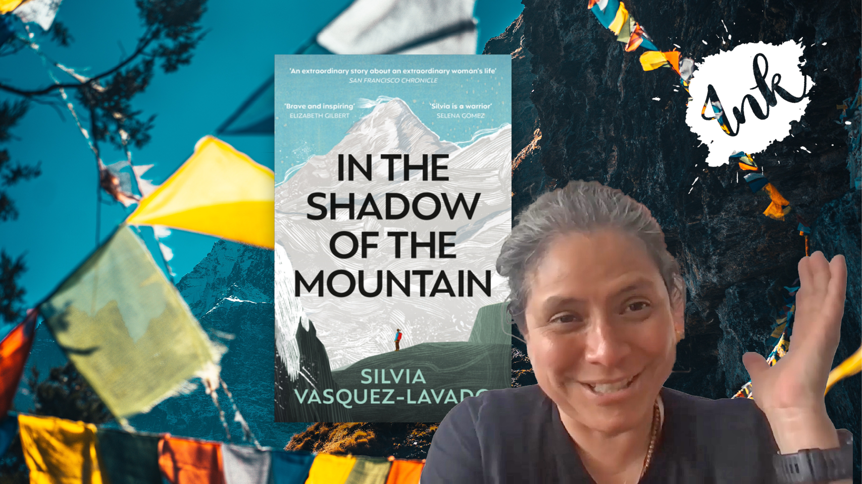 In The Shadow Of The Mountain live with Silvia Vasquez-Lavado