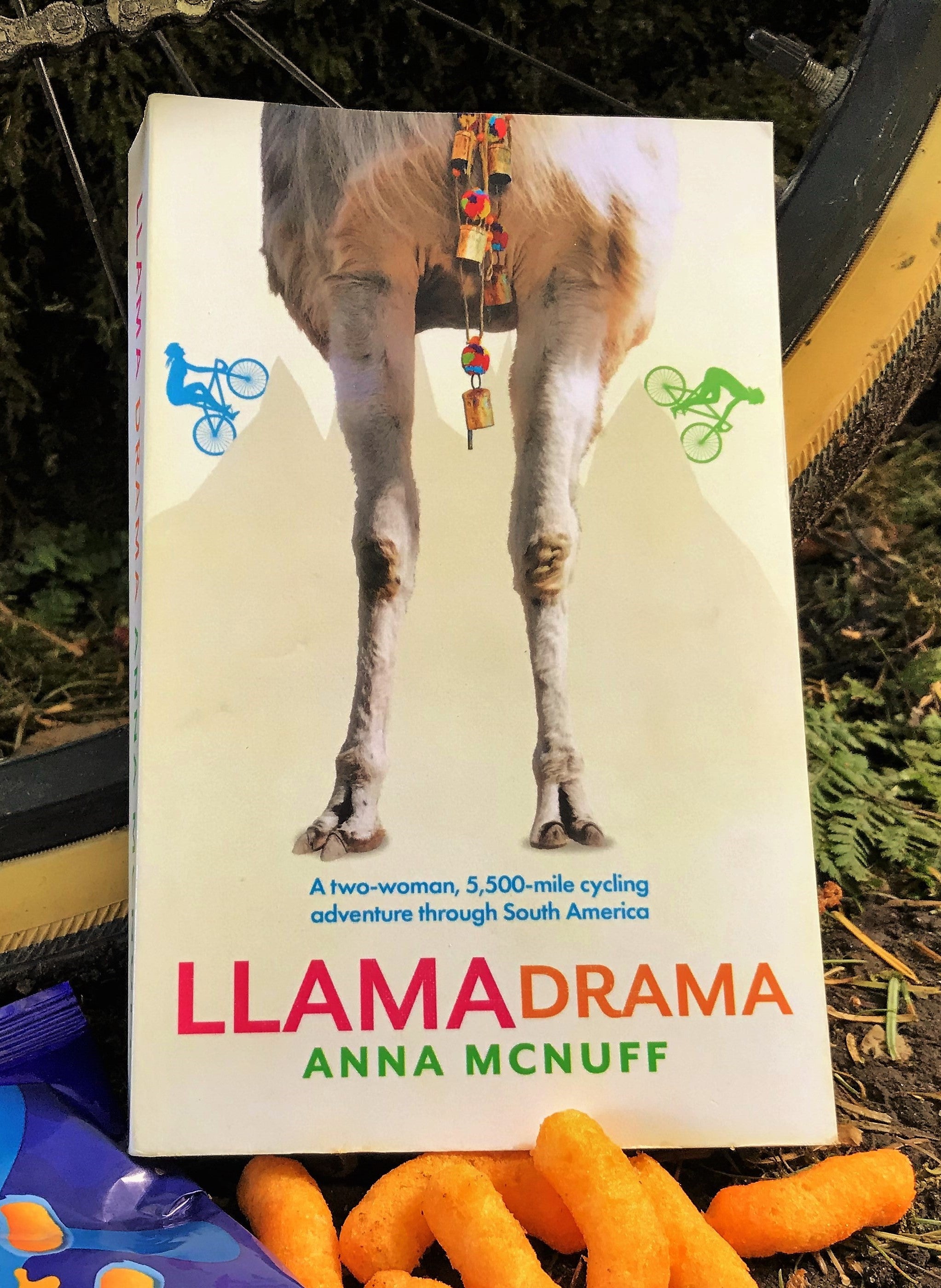 Llama Drama - Anna McNuff - October 2020