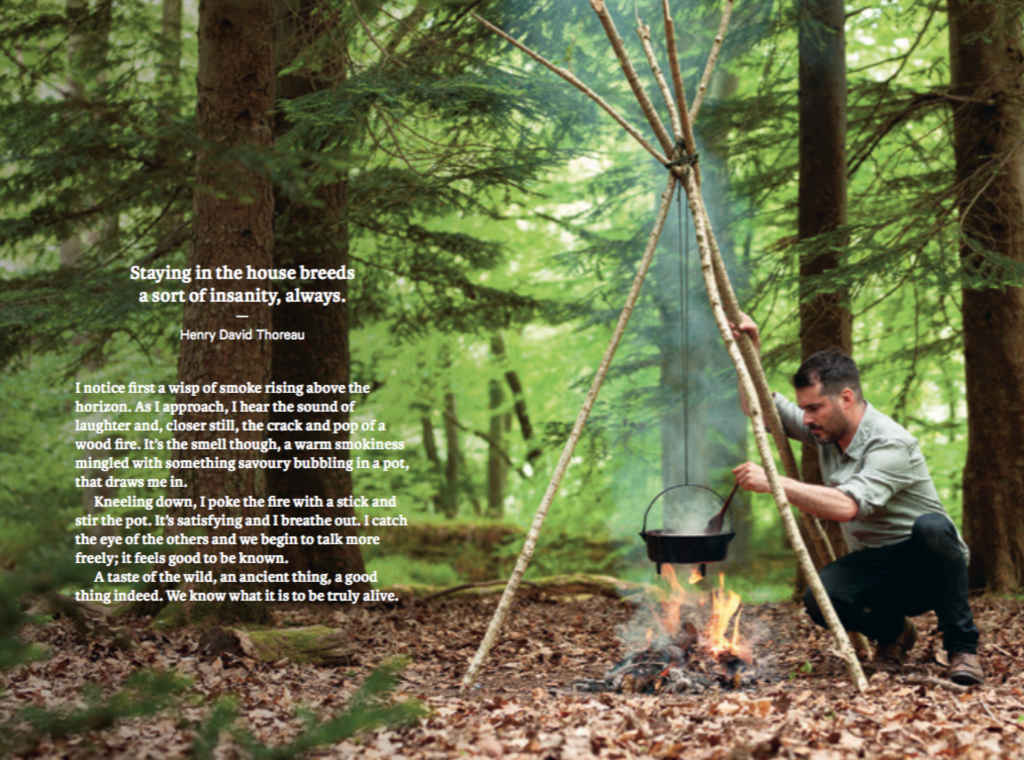 Wild Baking by Tom Herbert