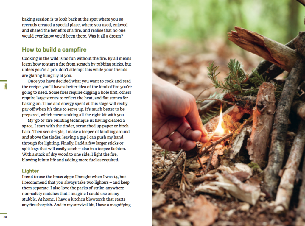 Wild Baking by Tom Herbert