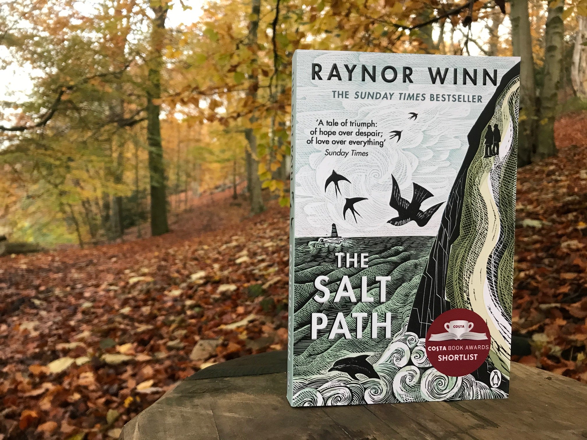 The Salt Path - Raynor Winn - November 2019